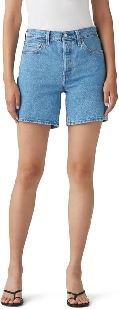 Levi's Women's 501 Mid Thigh Short | Amazon (US)