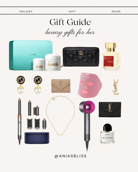 Luxe gifts for her

#LTKGiftGuide #LTKHoliday #LTKbeauty