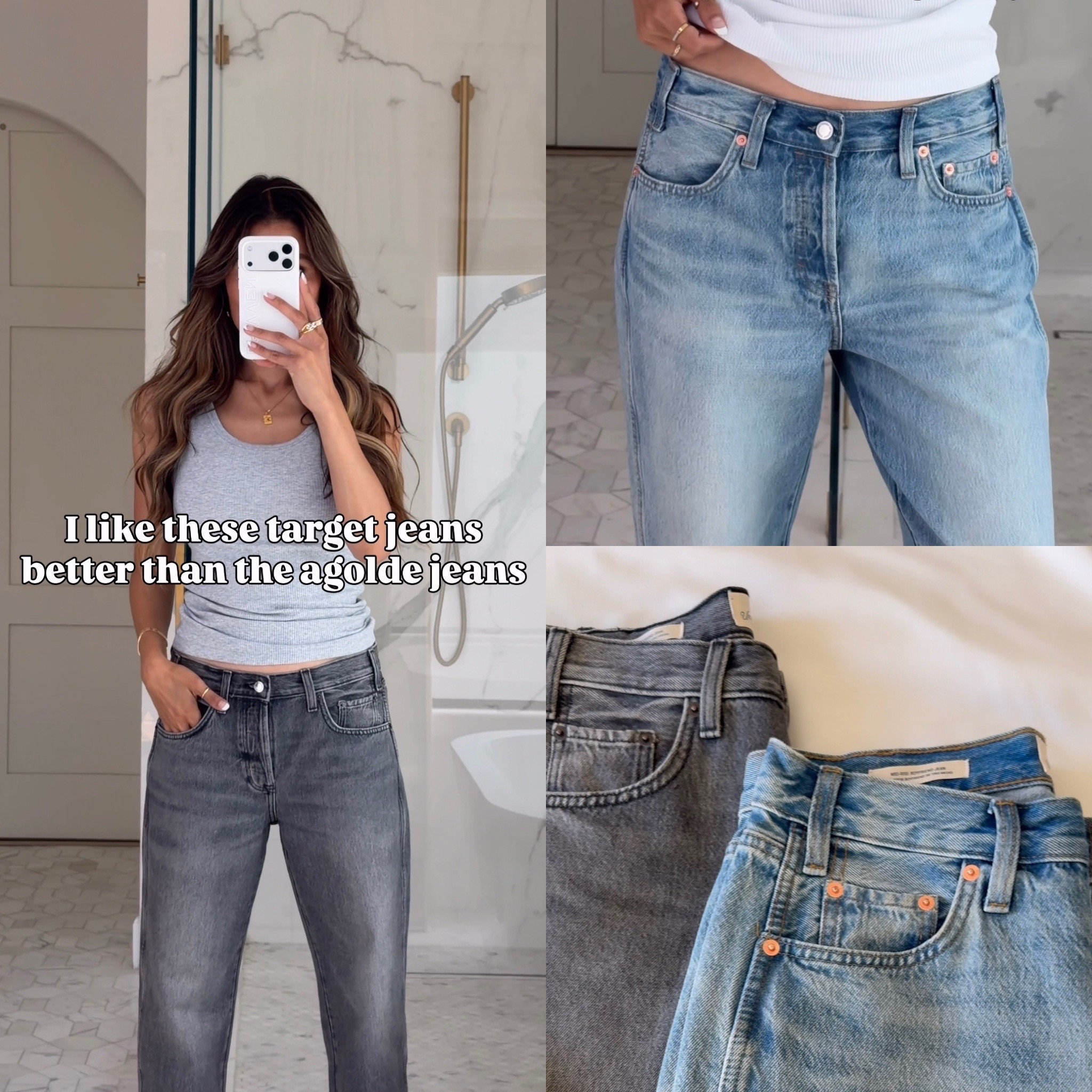 Scroll to shop! These jeans scream designer without the price tag! Follow for more! Xo!!

#LTKOver40 #LTKmomlife #LTKootd