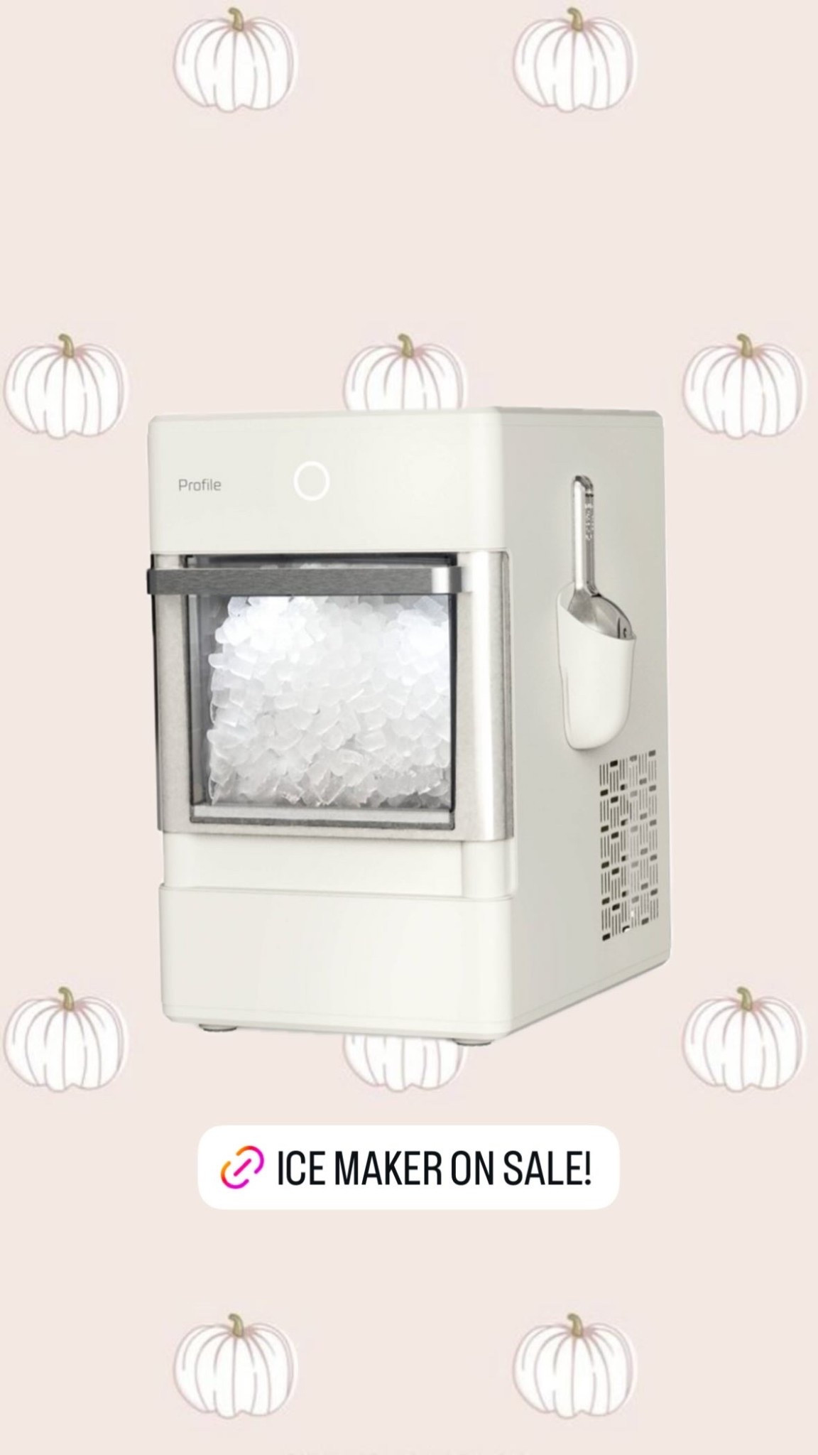 Steal of a deal on my nugget ice maker. I use this every single day! 

Nugget ice maker kitchen appliance kitchen upgrade homemaker 

#LTKHome #LTKSaleAlert