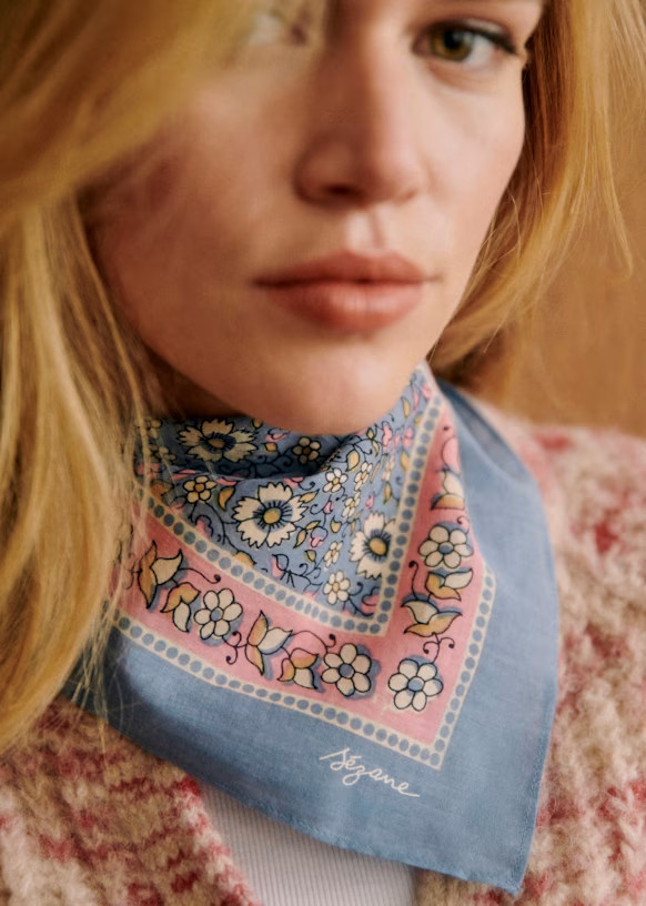 Gaston Scarf | Sezane Paris - US