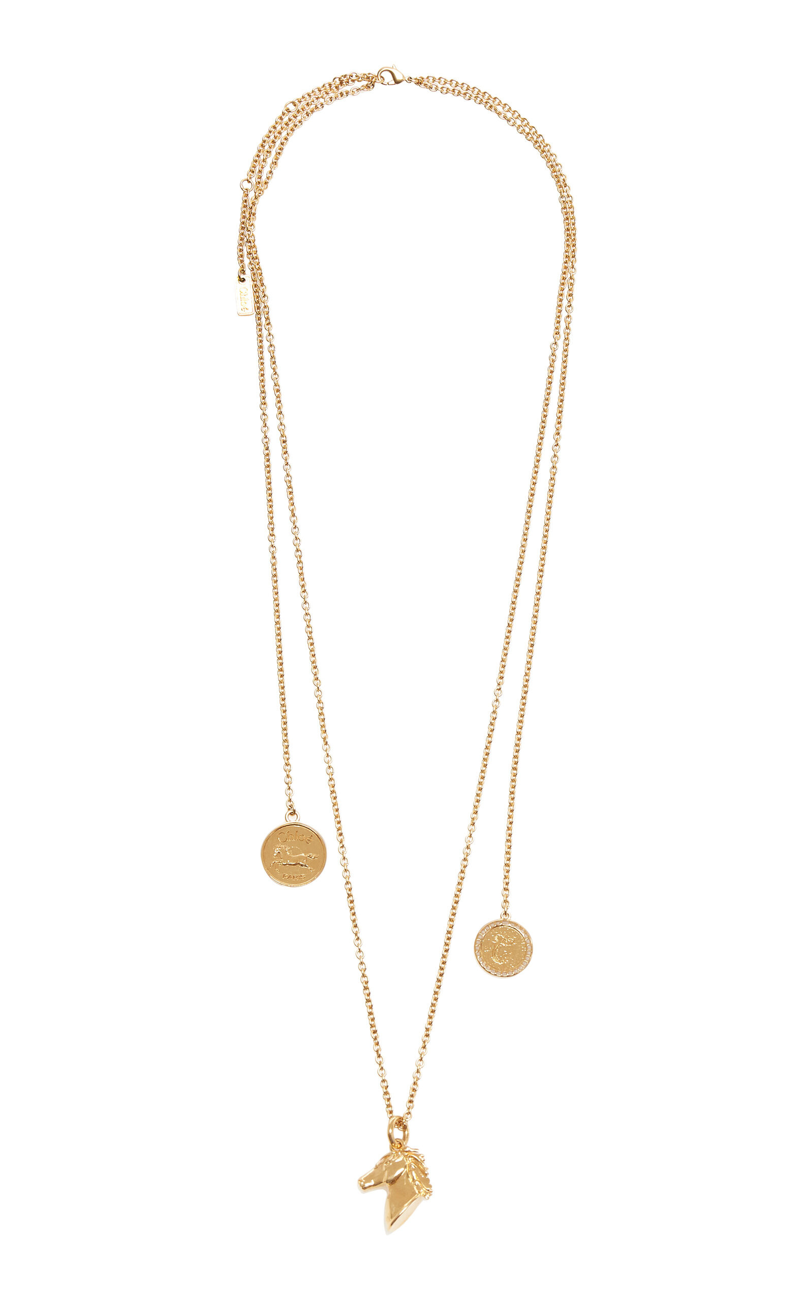 Chloé Charms Pendant Necklace | Moda Operandi (Global)