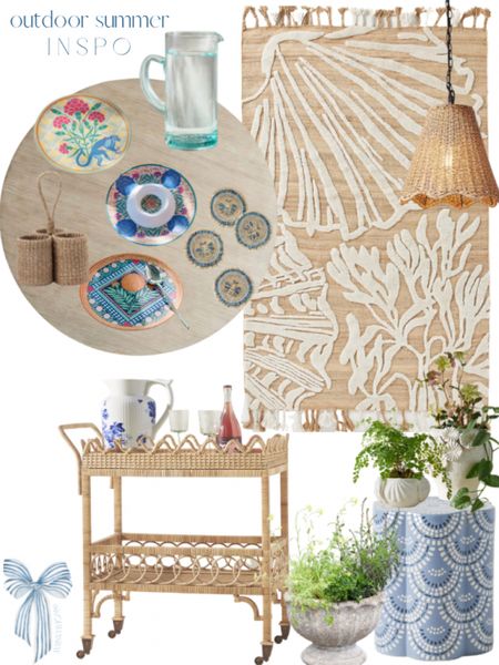 Outdoor living Inspo! Cute outdoor patio essentials for this summer 2023 ☀️

#LTKSeasonal #LTKhome #LTKFind