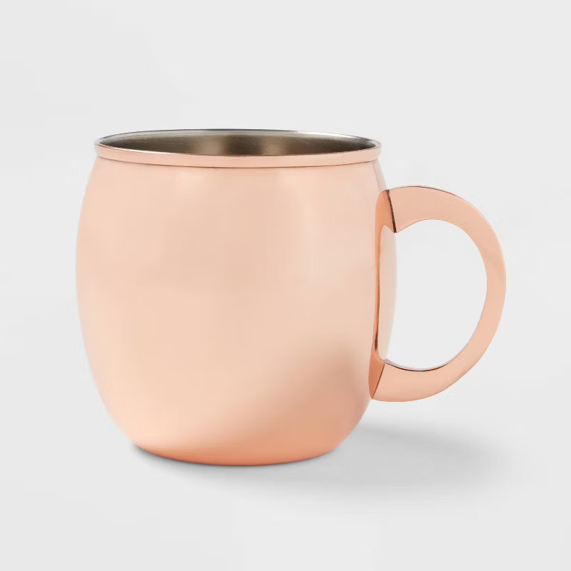 19oz Copper Plated Moscow Mule Mug - Threshold™ | Target