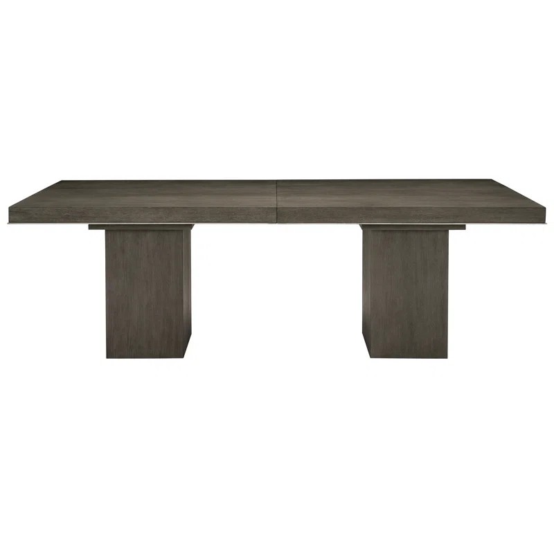 Linea Extendable Solid Wood Dining Table | Wayfair North America
