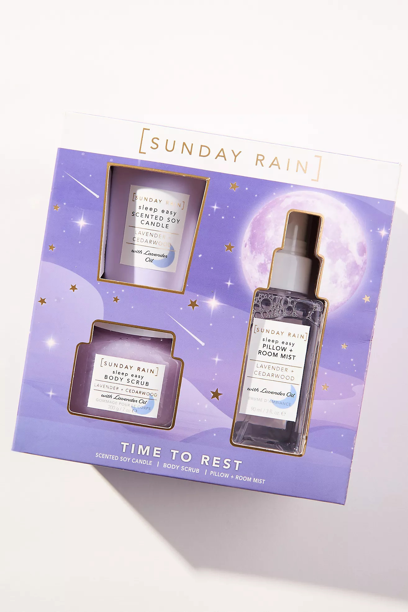 Sunday Rain Time to Rest Beauty Gift Set | Anthropologie (US)