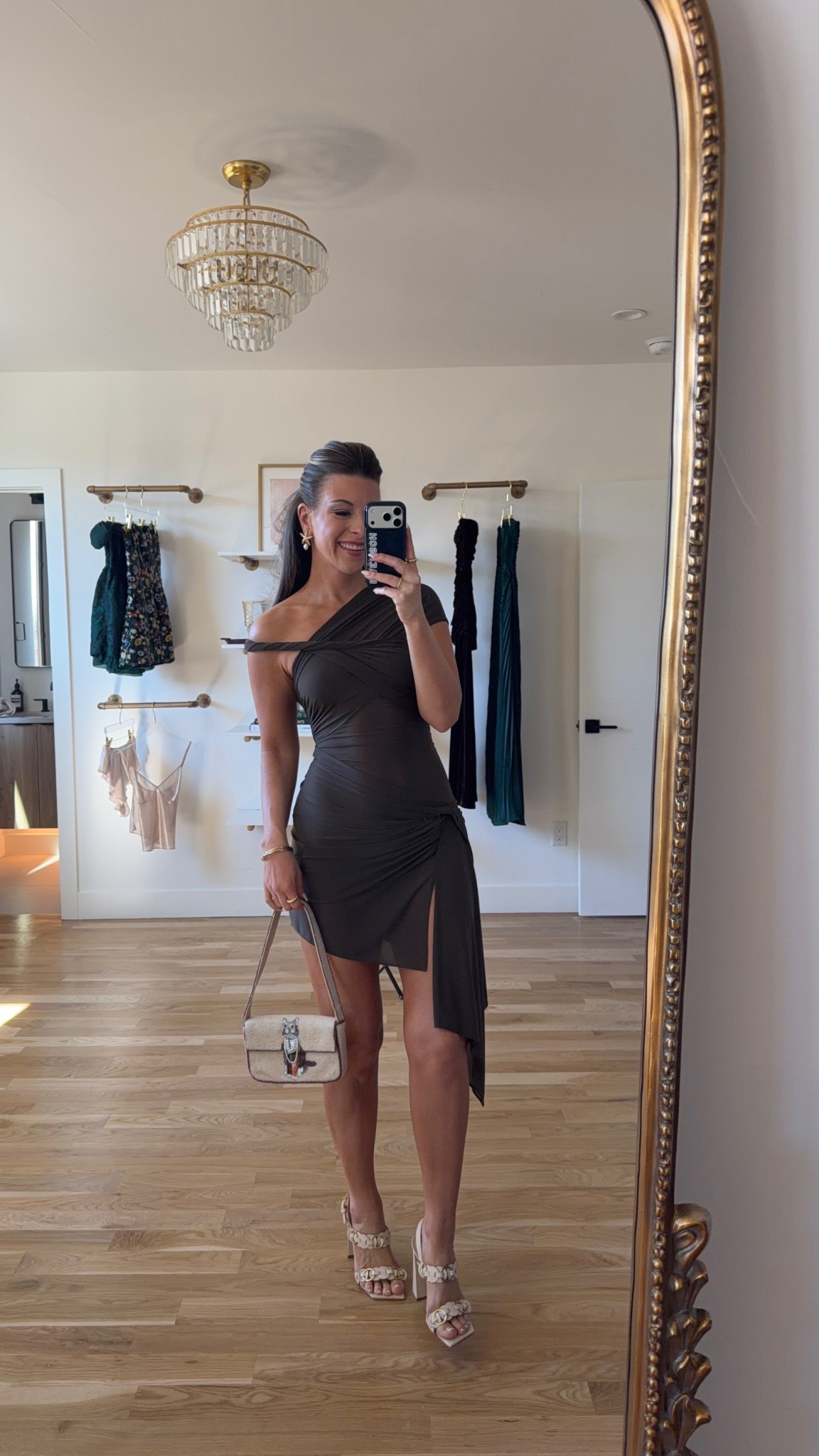 Amazon cocktail event wedding guest dress

Revolve code: tulip

Sized down to xs/0

Wedding guest
Brown one shoulder
Cocktail 
Sheer
Brown mini
Special occasion
Date night 

#LTKWedding #LTKgrwm #LTKSeasonal