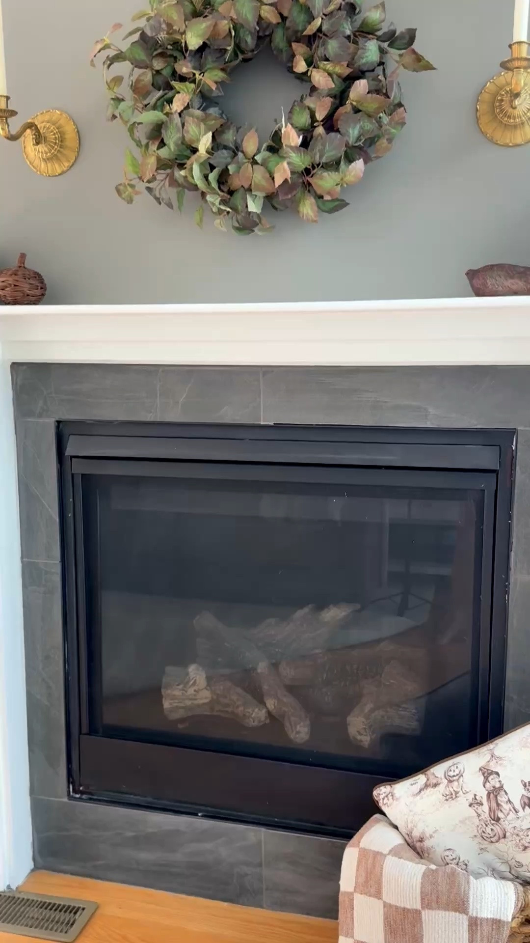 Fireplace makeover

#LTKSeasonal #LTKHome