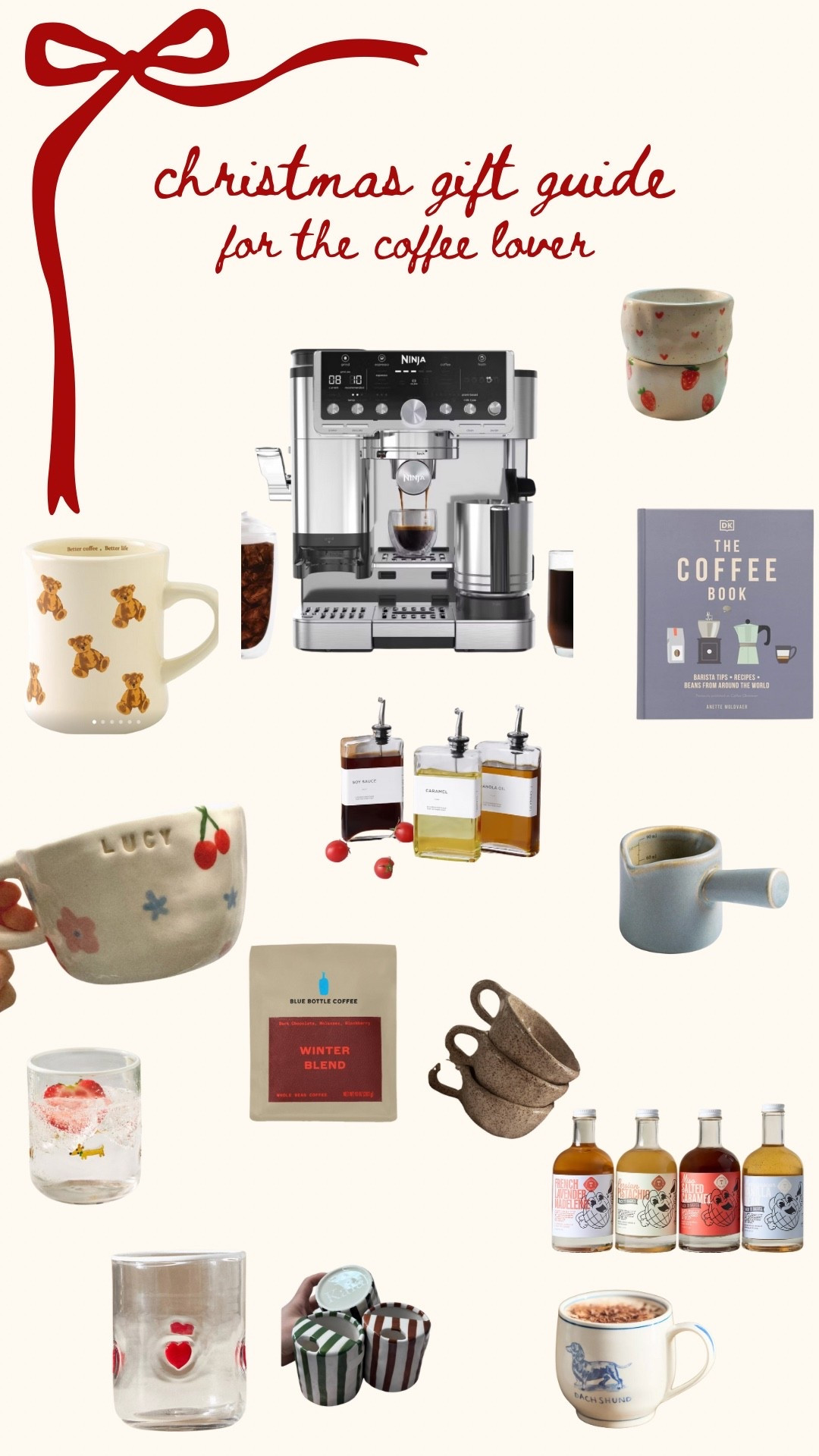 Christmas gift guide for coffee lovers 

#LTKGiftGuide #LTKSeasonal #LTKHoliday