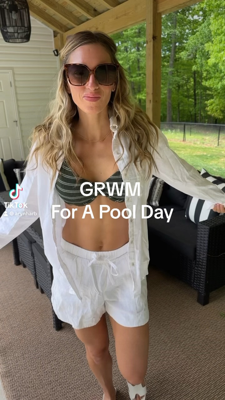 Target matching outfit , target sets , target fashion , target shorts , Abercrombie swimwear , summer outfit 

#LTKSeasonal #LTKswim #LTKfindsunder50