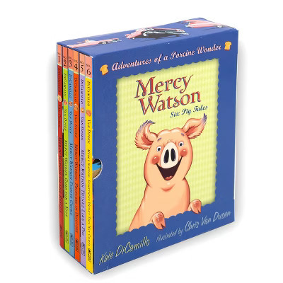 Mercy Watson Boxed Set: Adventures of a Porcine Wonder - by  Kate DiCamillo (Mixed Media Product) | Target