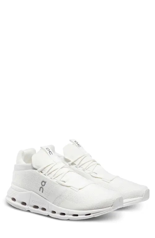 On Cloudnova Sneaker - Men in Undyed-White/White at Nordstrom, Size 14 | Nordstrom