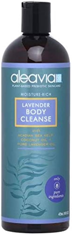 ALEAVIA Lavender Enzymatic Body Cleanse, 16 Fluid Ounce | Amazon (US)