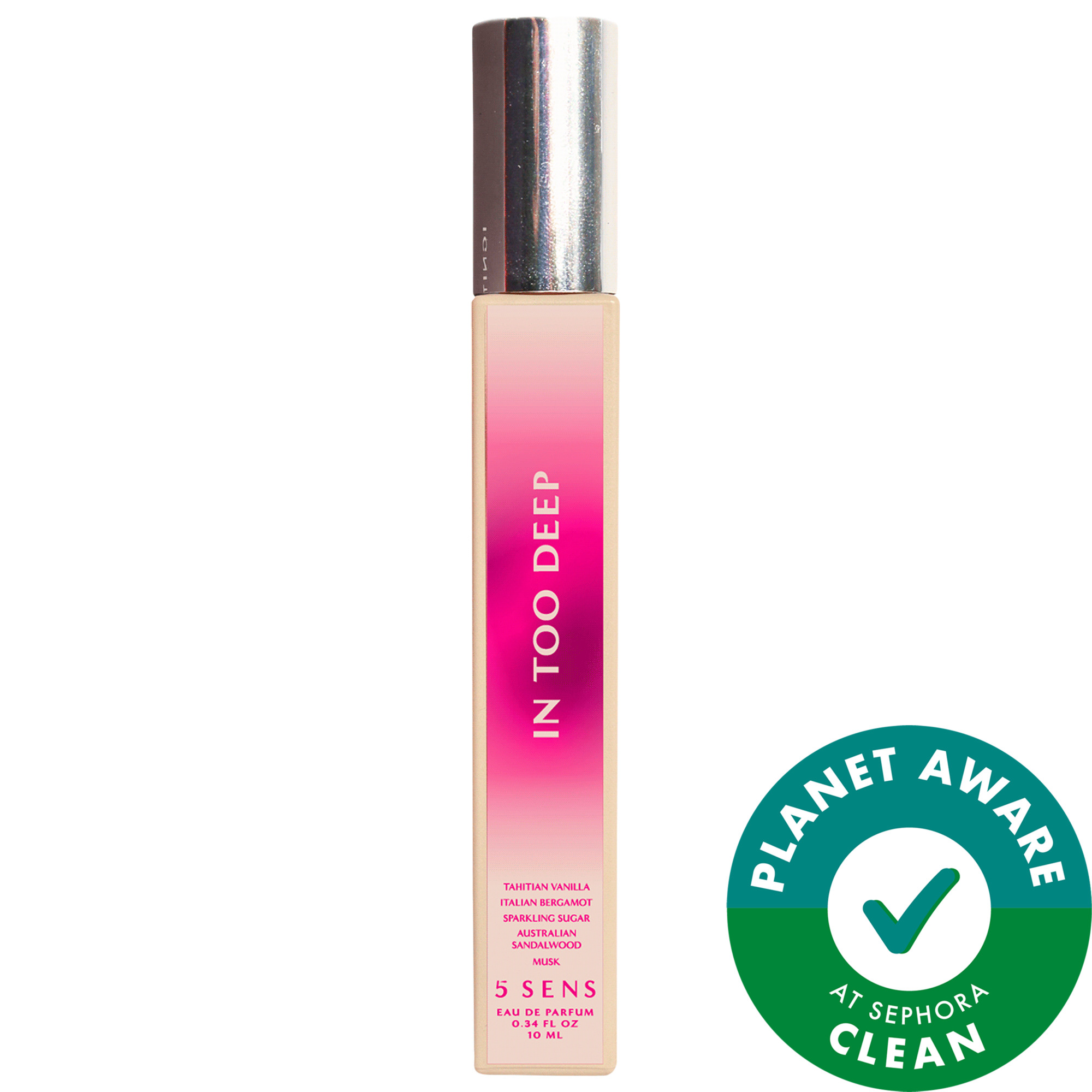 5 SENS In Too Deep Eau de Parfum Travel Spray 0.33 oz / 10 ml eau de parfum spray | Sephora (US)