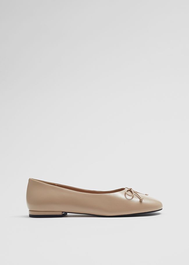 Leather Ballet Flats | & Other Stories (EU + UK)