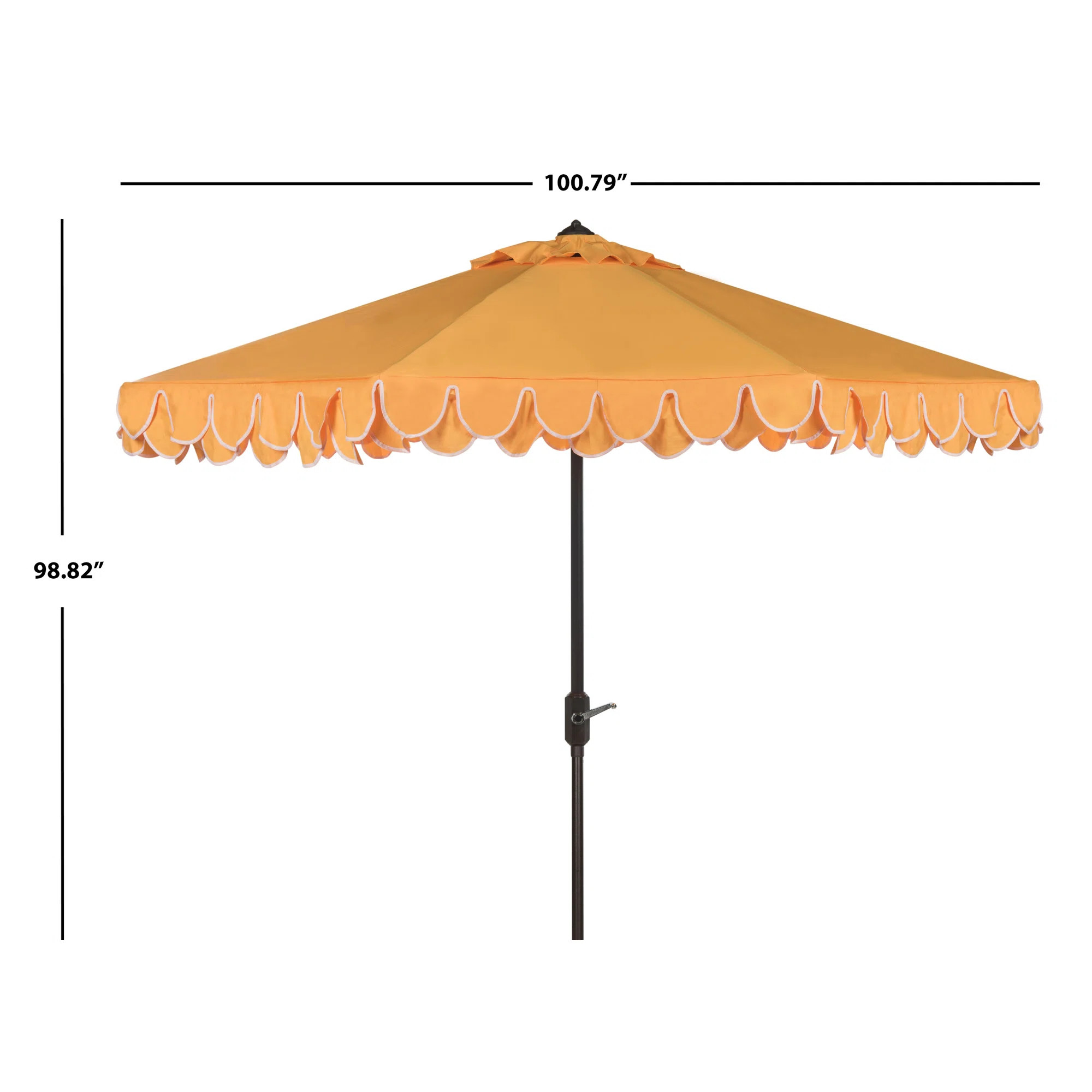 Iago Outdoor Umbrella | Birch Lane