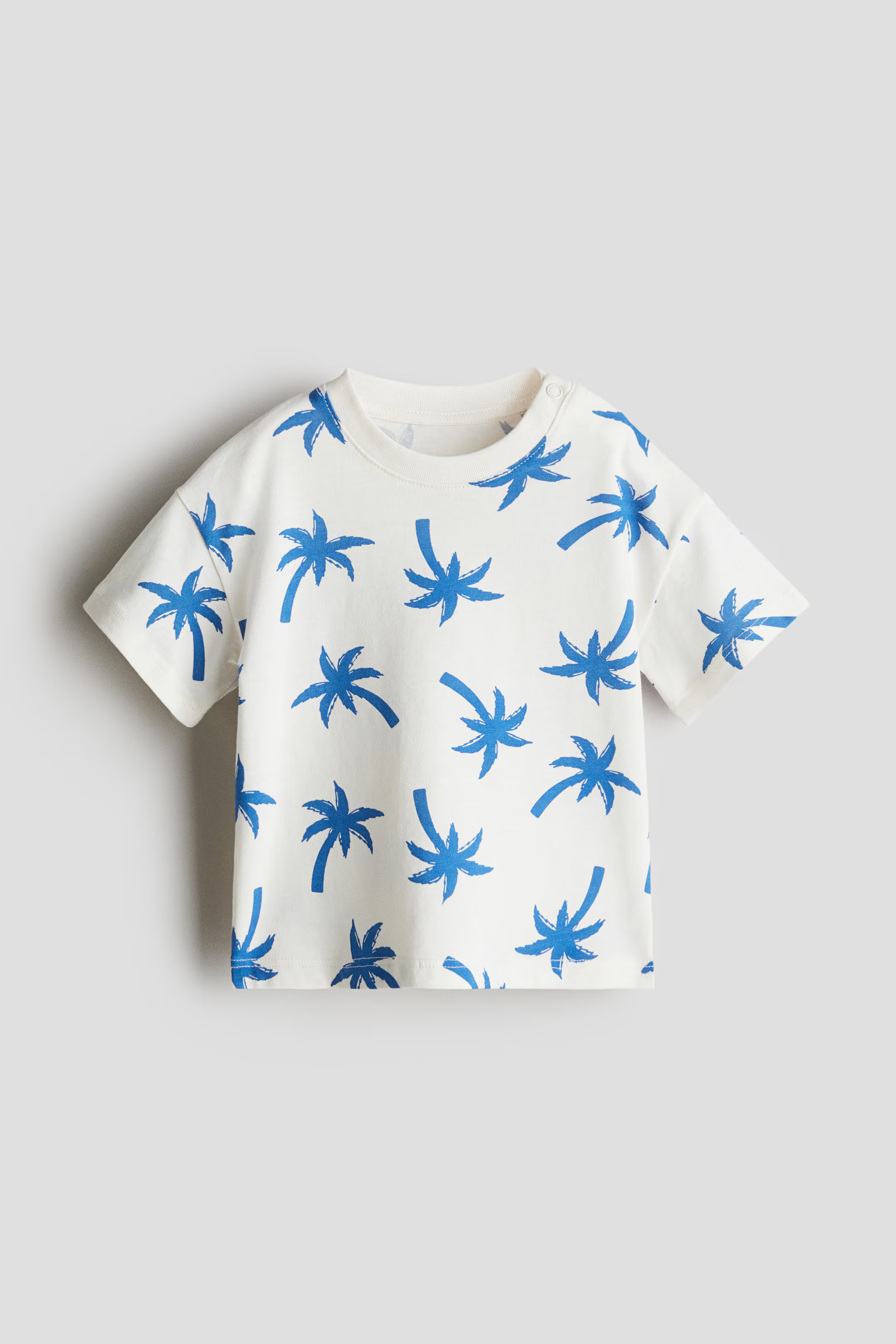 Printed Cotton T-Shirt | H&M (US + CA)