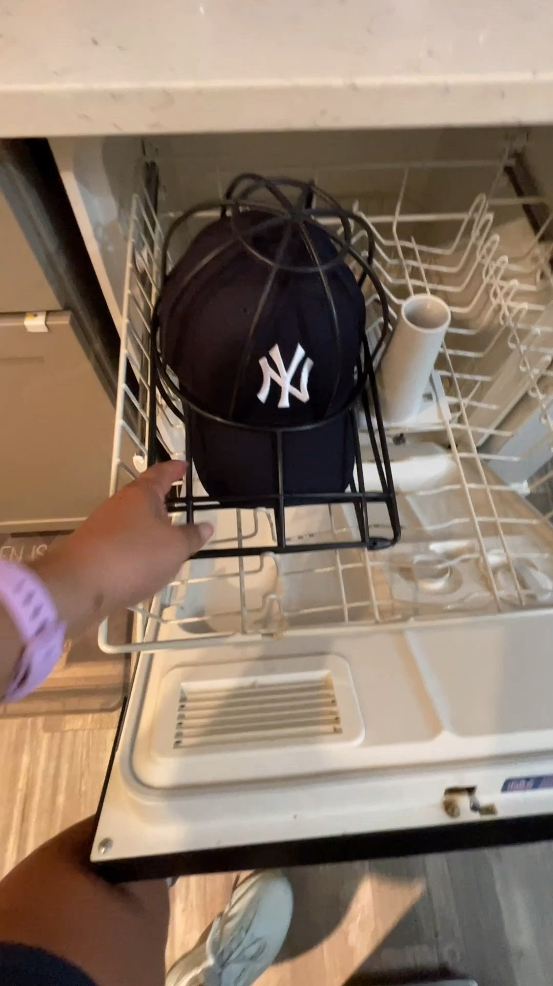 "Keep your hats fresh and clean without the hassle! This innovative hat cage makes washing your favorite hats in the dishwasher a breeze. Perfect for maintaining the shape and quality of your caps—no more hand washing or worrying about wear and tear. A must-have for hat lovers and the ultimate gift for Christmas! 🎁 #HatCareMadeEasy #GiftIdea #HatCleaning #LikeToKnowIt #HolidayShopping

#LTKFindsUnder50 #LTKGiftGuide #LTKHoliday