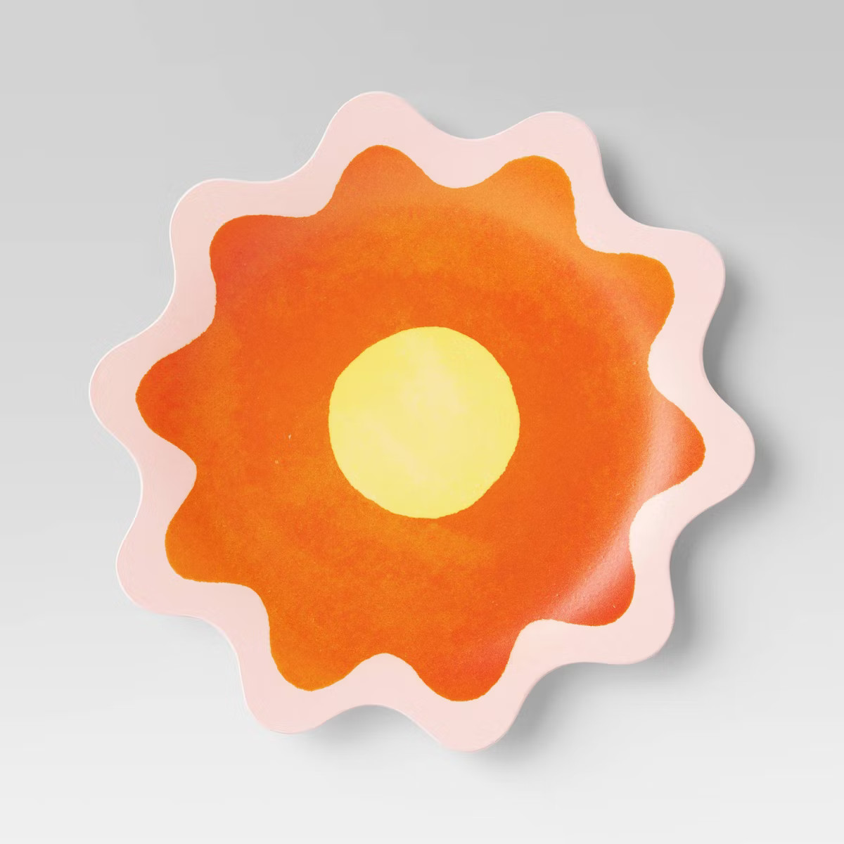 9" Melamine Figural Flower Dinner Plate - Room Essentials™ | Target