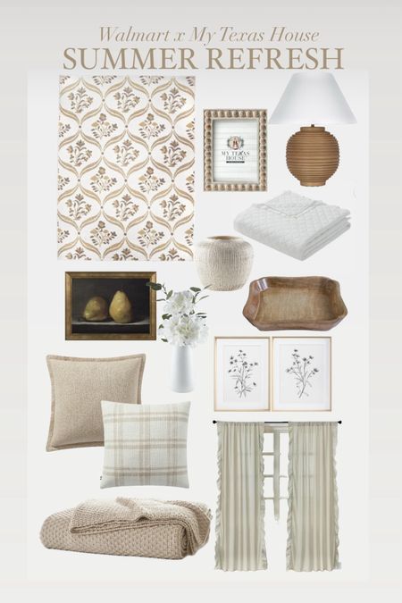 Update your space for summer with these neutral finds 

#LTKSeasonal #LTKHome
