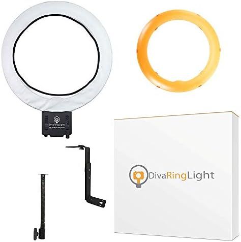 Diva Ring Light Super Nova 18" Dimmable Ring Light | Amazon (US)