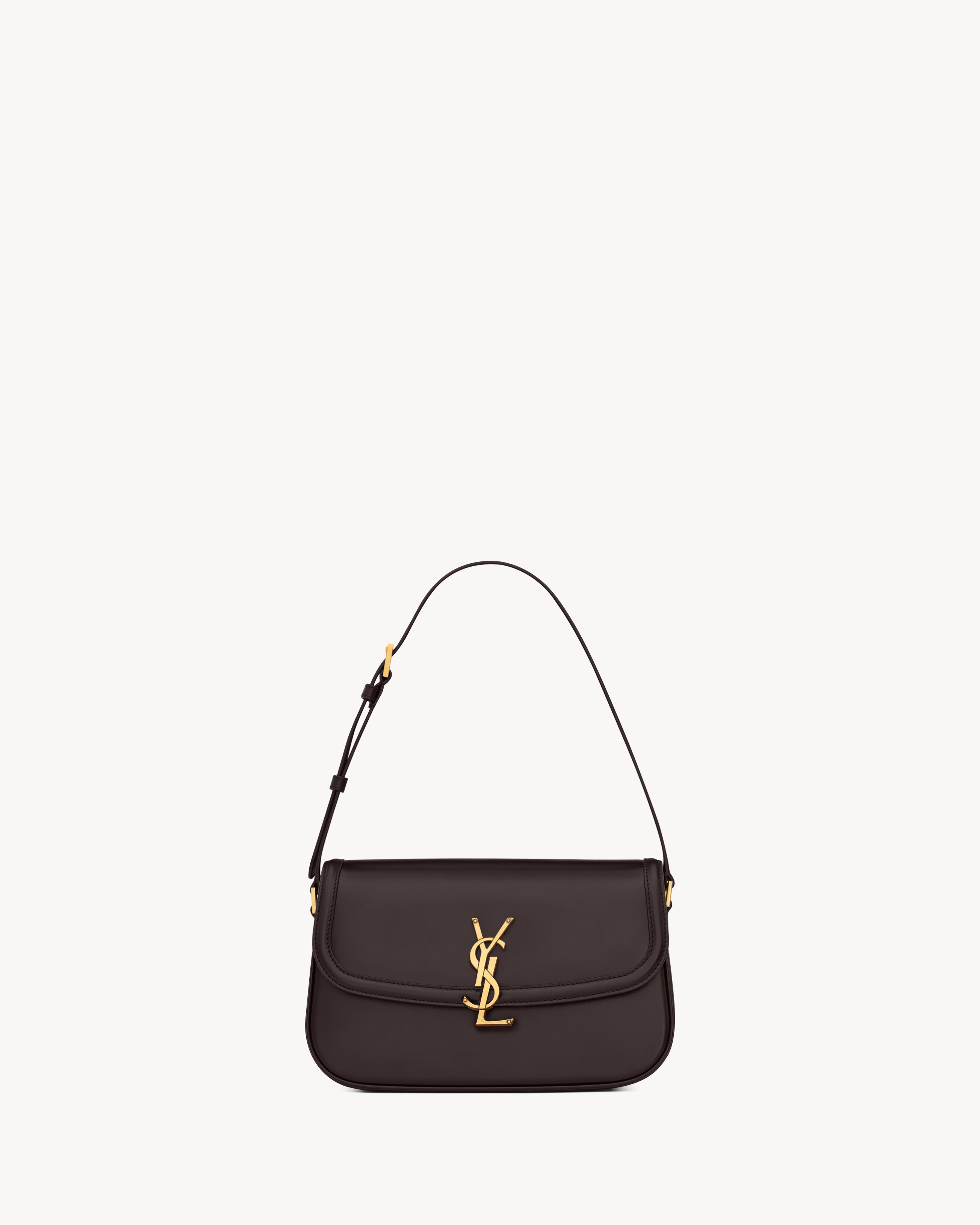 Saint Laurent Solferino Small In Box Saint Laurent - Amber - Women - One Size | Saint Laurent Inc. (Global)