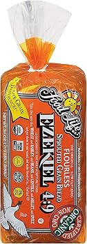 Food for Life, Organic Sprouted Grain Bread, 24 oz | Amazon (US)