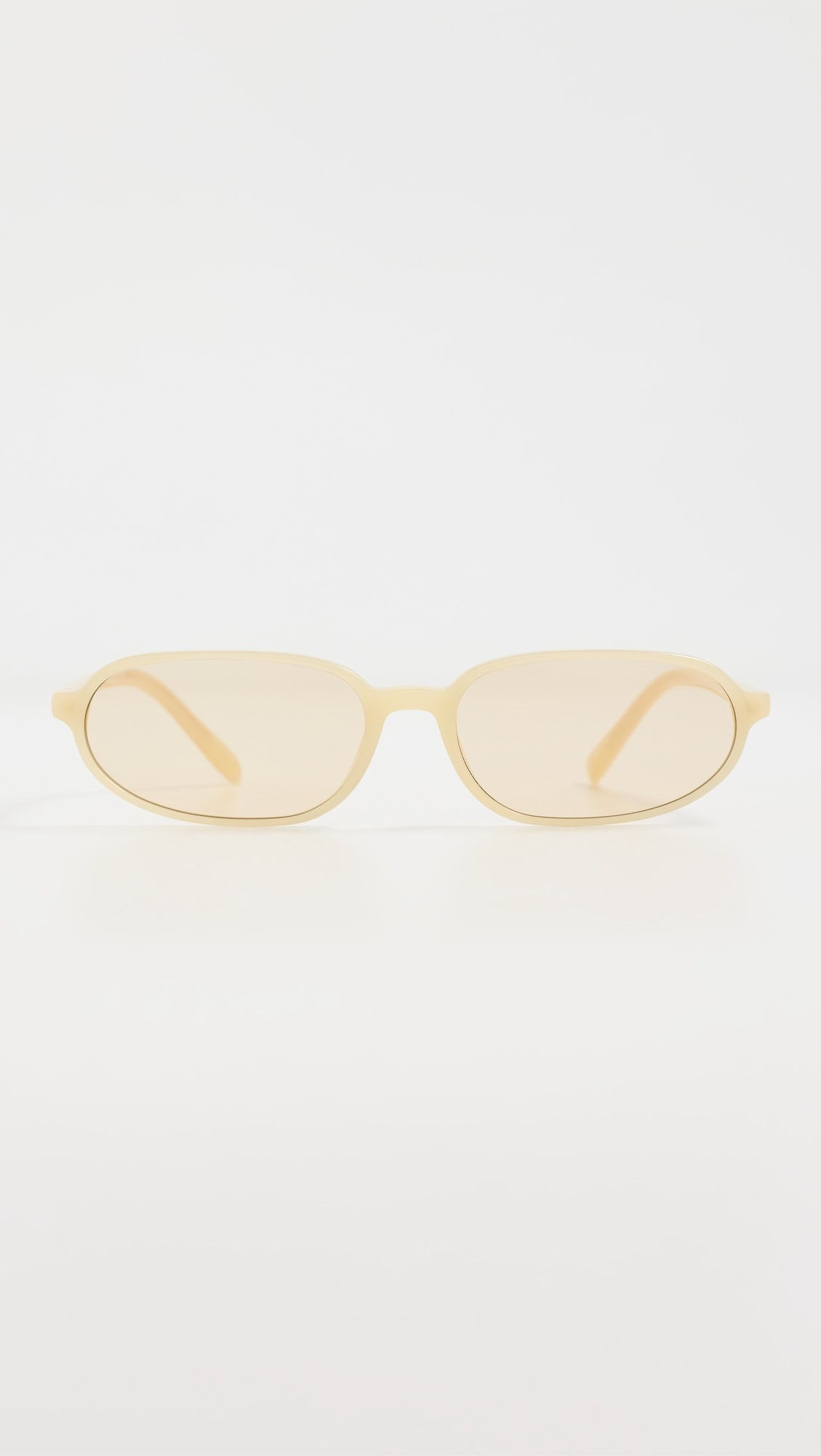 Jacquemus Alba Oval Sunglasses | Shopbop | Shopbop
