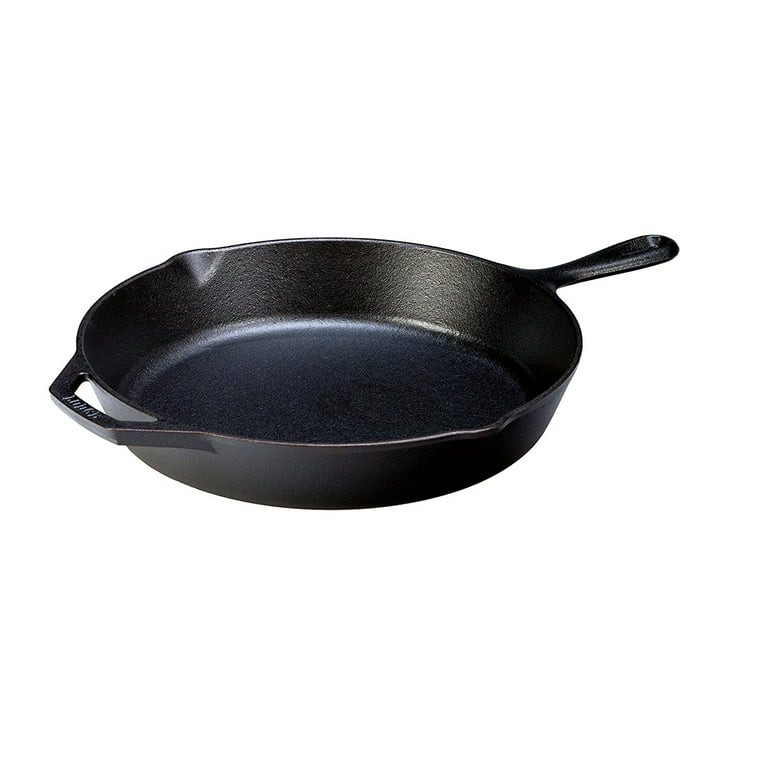 Lodge Cast Iron Seasoned 12" Skillet - Walmart.com | Walmart (US)