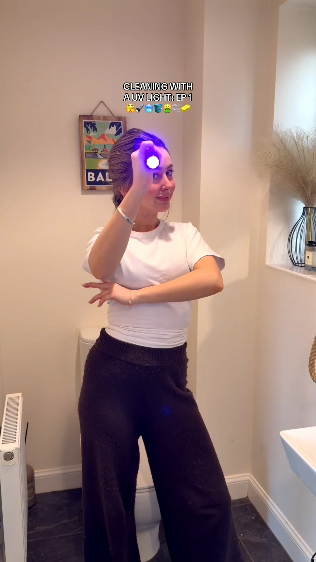 Be warned this opens a can of worms!!🥲🔦🫧✨ 

Cleaning 
Cleaning hacks 
UV light cleaning 
Satisfying cleaning
Cleaning gadgets 

#LTKuk #LTKhome #LTKfamily