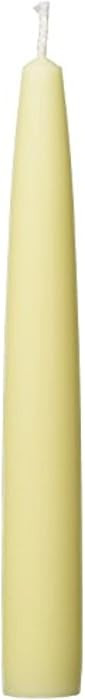 Zest Candle 6 Inch Ivory Taper Candles | Amazon (US)