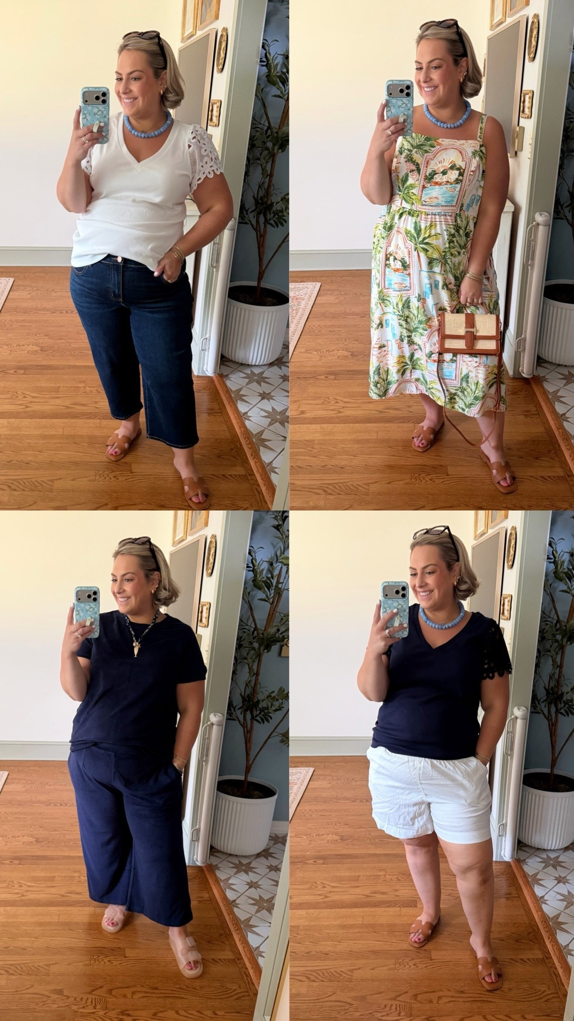More LB all on sale🎉
Terry pants: 18/20
Terry top: 14/16
Dress: 18
Lace tee: 14/16
Shorts: 18/20

#LTKSaleAlert #LTKPlusSize