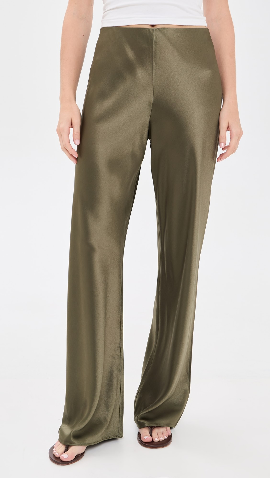 Bristol Satin Pants | Shopbop