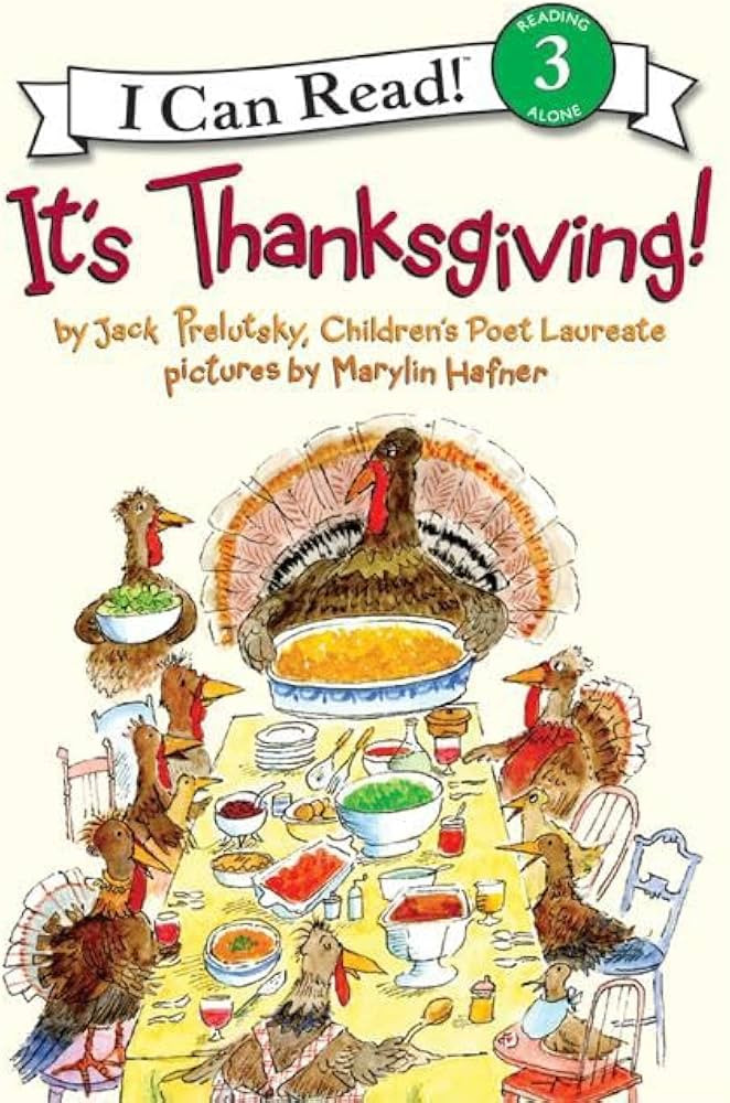 It's Thanksgiving! (I Can Read Level 3) | Amazon (US)