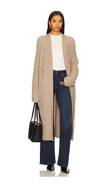 Velvet by Graham & Spencer Misha Duster in Tan from Revolve.com | Revolve Clothing (Global)