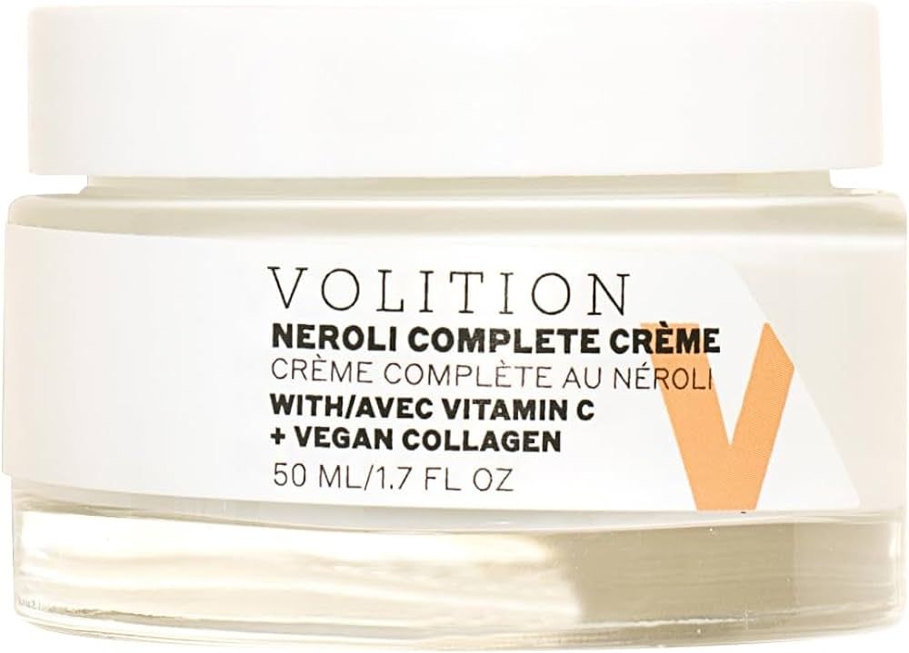Volition Beauty Neroli Complete Creme - Facial Moisturizer Helps Reduce Look of Fine Lines with S... | Amazon (US)