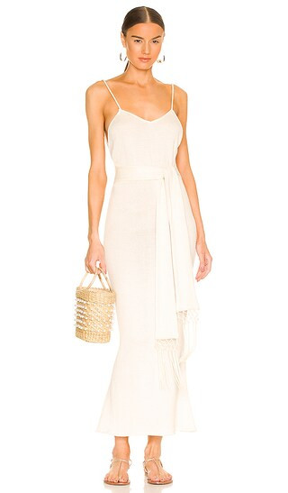 Ara Dress in Cream | Revolve Clothing (Global)