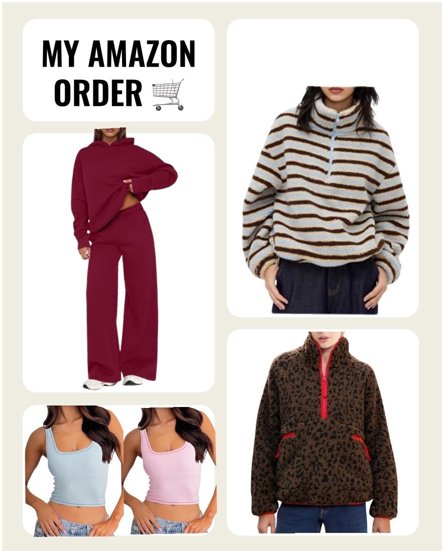 My Amazon order ✨

#LTKootd #LTKSaleAlert #LTKValentine