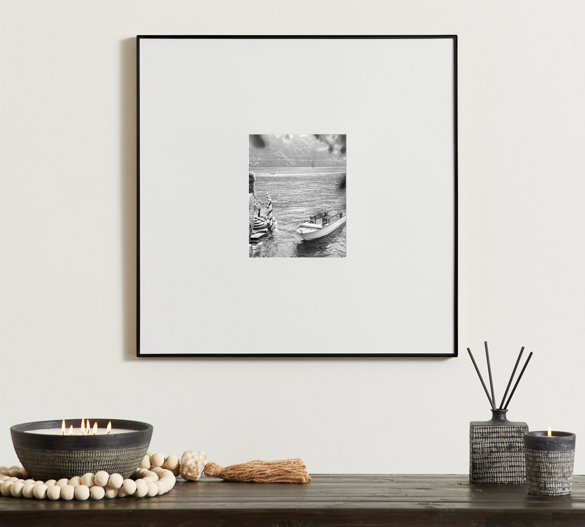 Stowe Modern Metal Frames - 25x25 | Pottery Barn (US)