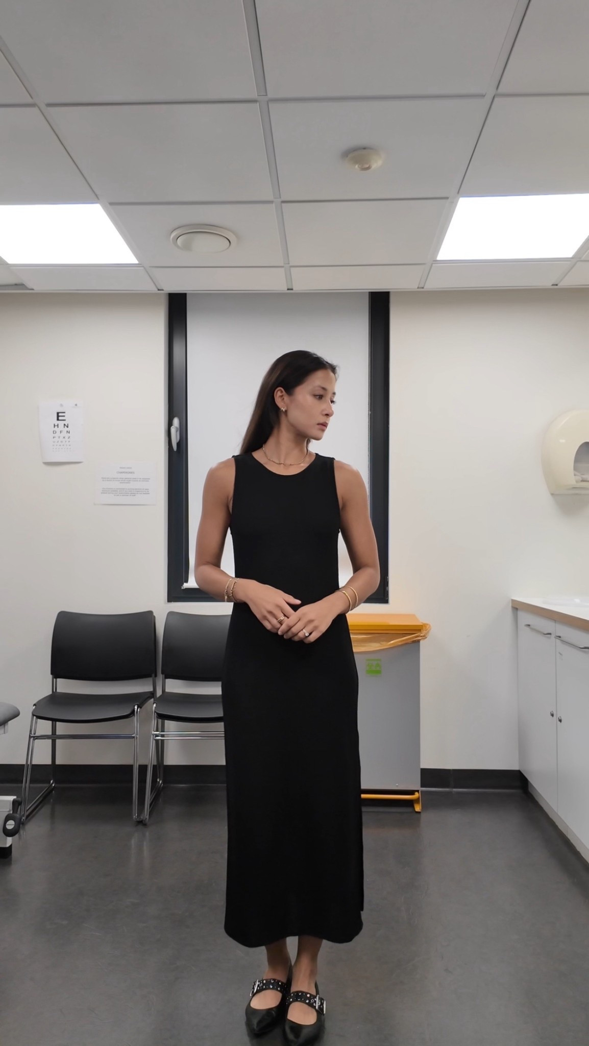 Something about a black midi dress that looks so effortless!

#LTKuk #LTKworkwear #LTKspring