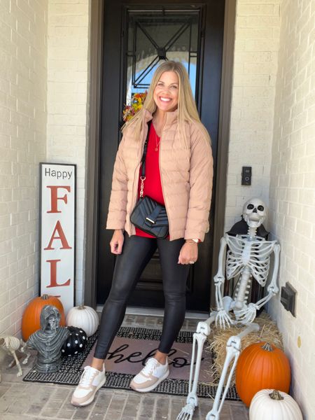 #ad Walmart fall fashion is absolutely on point this year!! Loving all the layering pieces including the packable coat!

#walmart
#walmartfashion 

#LTKtravel #LTKunder50 #LTKSeasonal