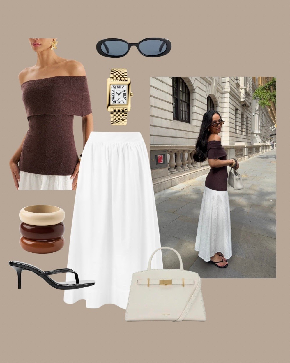 Summer outfit of the day in London 🌞 Chic style, outfit inspo, summer dress, summer skirt

#LTKsummer #LTKstyletip #LTKeurope