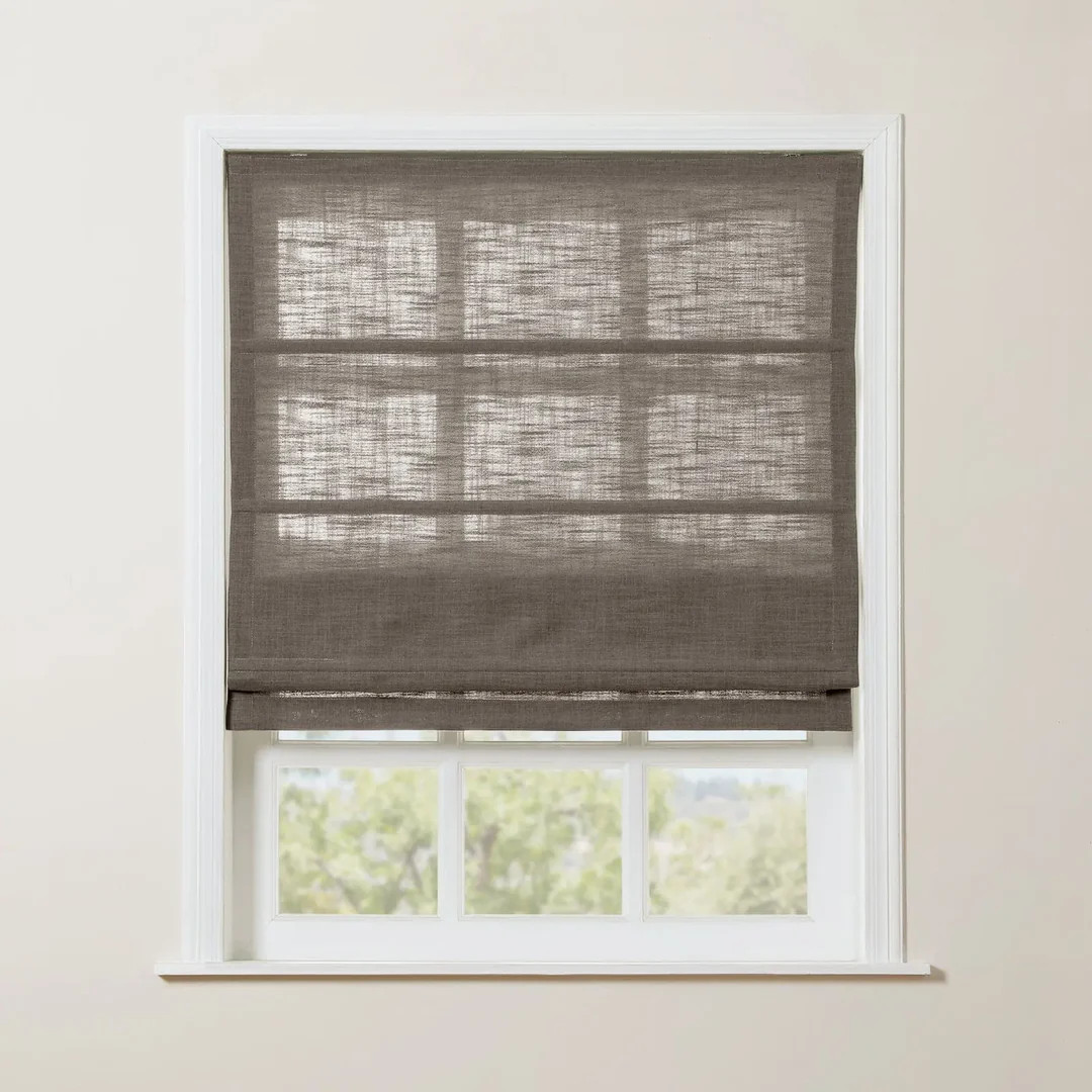 Liz Linen Roman Shade Cordless | TWOPAGES