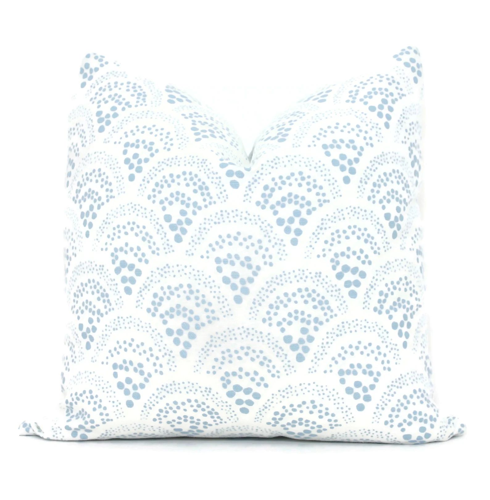 Sister Parish Light Blue Chou Chou Decorative Pillow Cover - Etsy | Etsy (US)