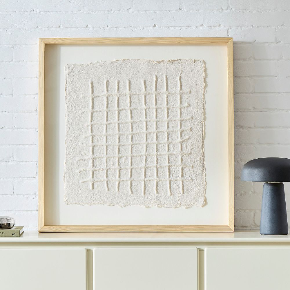 Textured Paper Wall Art | West Elm (US)