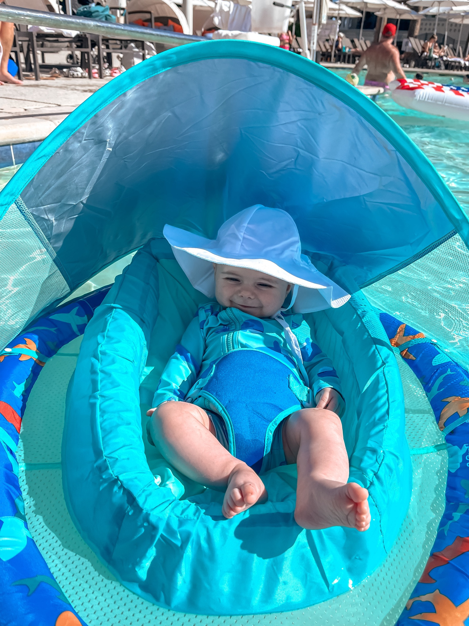 The perfect pool float for infants when they aren’t quite ready to be in the water 💦  

#LTKBaby #LTKFindsUnder50 #LTKSwim