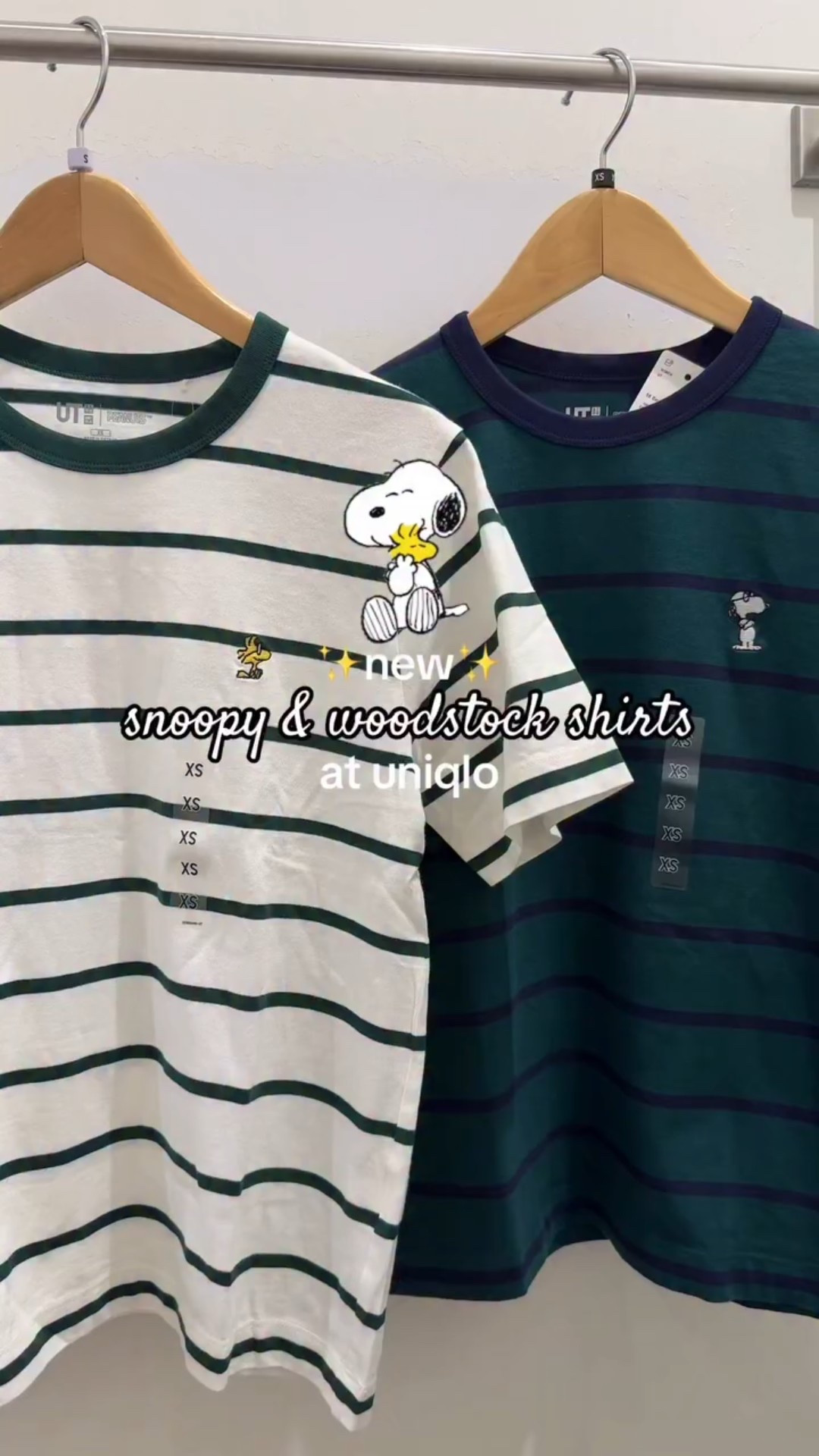 I love these two shirts from the new Peanuts collection at @uniqlousa 

Wearing a size XS, but could definitely size up for an oversized fit.



#uniqlo #peanuts #snoopy #snoopylover #snoopyfinds