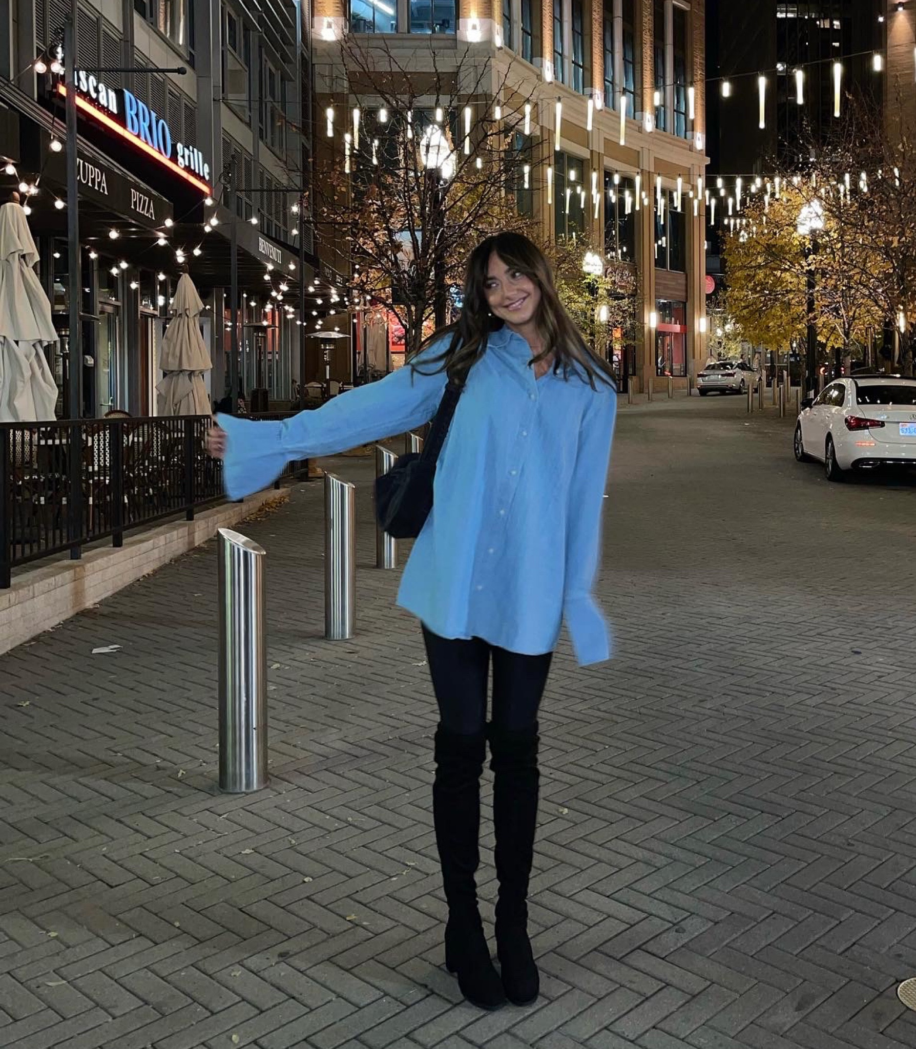 dress shirt outfit 🥰

#LTKHoliday #LTKSeasonal #LTKGiftGuide