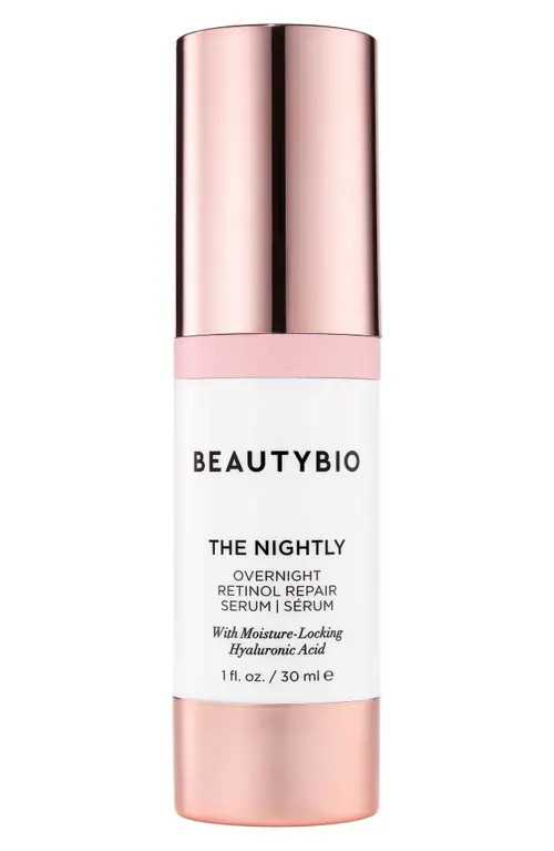 BeautyBio The Nightly Overnight Retinol Repair Serum at Nordstrom, Size 1 Oz | Nordstrom