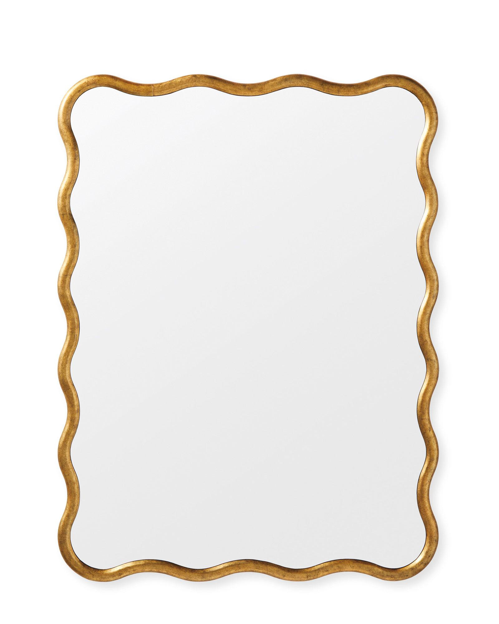 Wave Mirror | Serena and Lily